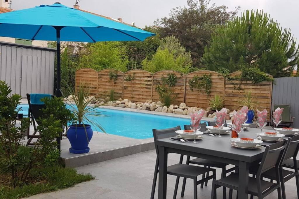Belle Maison De Avec Piscine. *